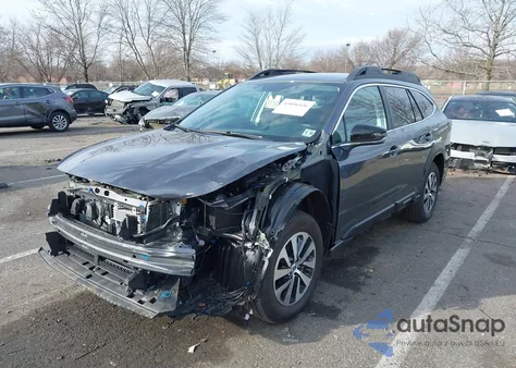 2025 Subaru Outback Premium z USA, uszkodzony, nr VIN 4S4BTACC6S3196177